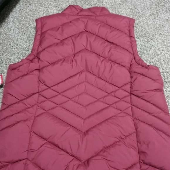 New! Attention Women’s Zip Up Puffer Vest - Picture 2 of 2